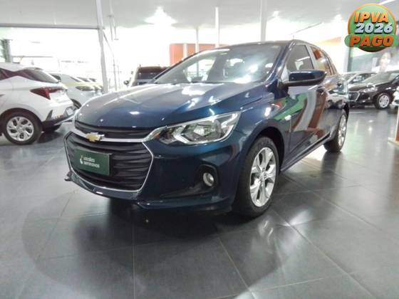 CHEVROLET ONIX 1.0 TURBO FLEX LTZ AUTOMÁTICO